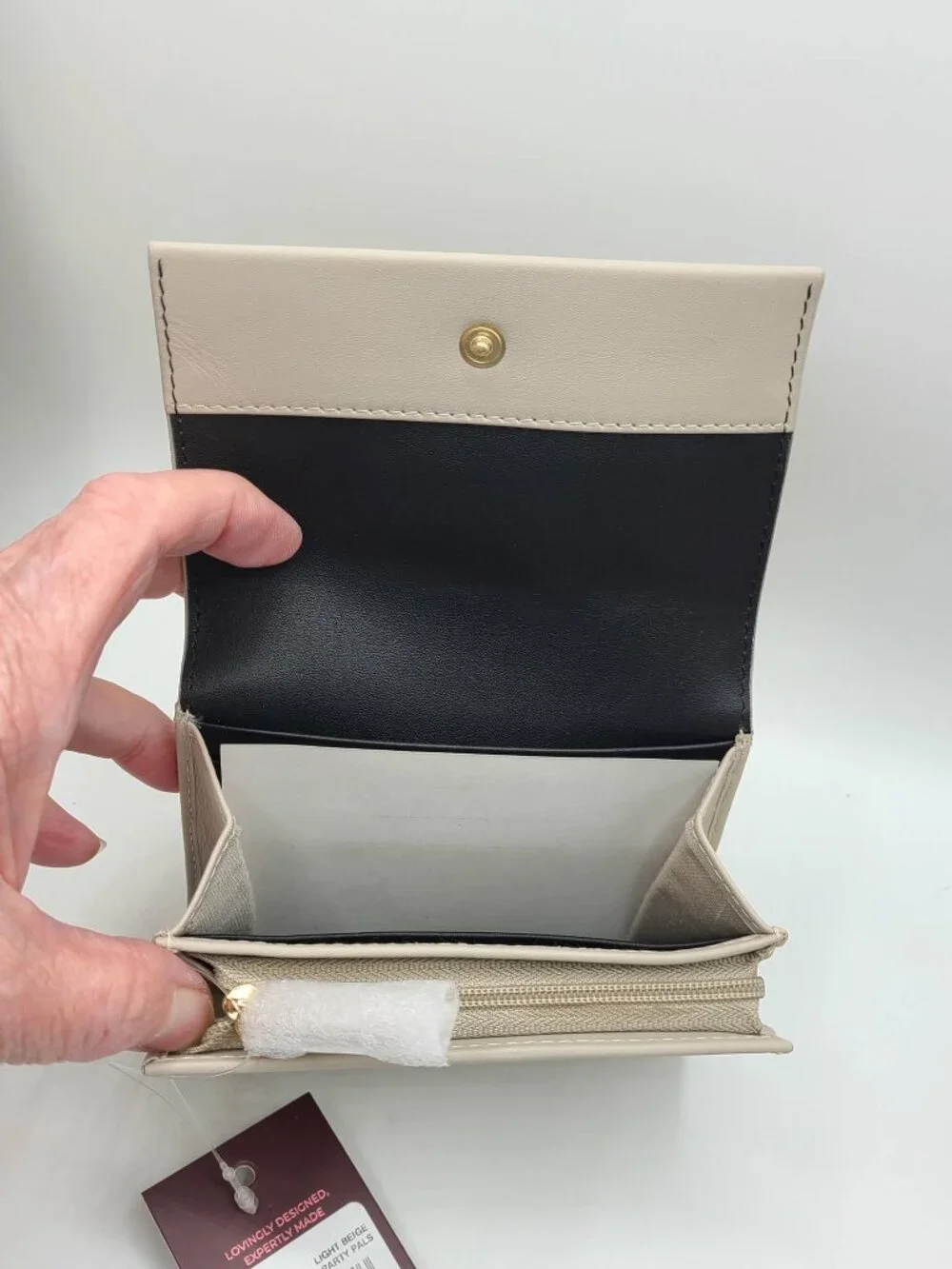Radley London Party Pals in Light Beige Wallet
